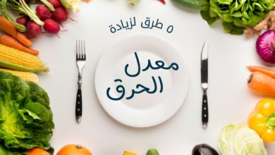 معدل الحرق