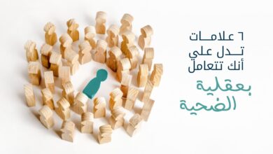 دور الضحية
