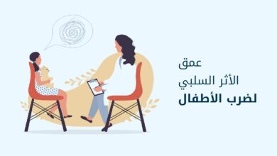 ضرب الطفل